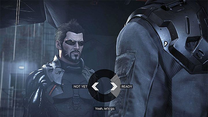 Potwierdź gotowość do wyprawy do Apex Centre - Polowanie na ostatnie wskazówki - zadanie główne | Praga (trzecia wizyta) - Deus Ex: Rozłam Ludzkości - poradnik do gry