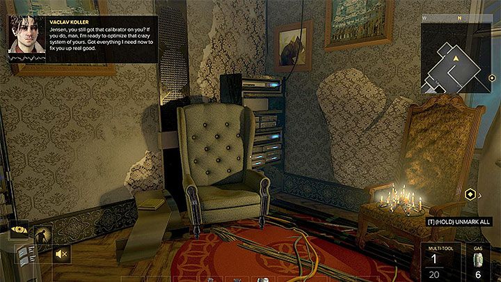 Nie wracaj do kliniki Kollera dopóki nie otrzymasz od niego zaproszenia - Poprawka - zadanie poboczne | Praga (druga wizyta) - Zadania poboczne - Deus Ex: Rozłam Ludzkości - poradnik do gry