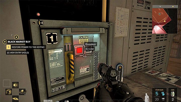 Skrzynka z bezpiecznikami - Zakupy na Czarnym Rynku - zadanie główne | Dubaj | Deus Ex Rozłam Ludzkości - Deus Ex: Rozłam Ludzkości - poradnik do gry