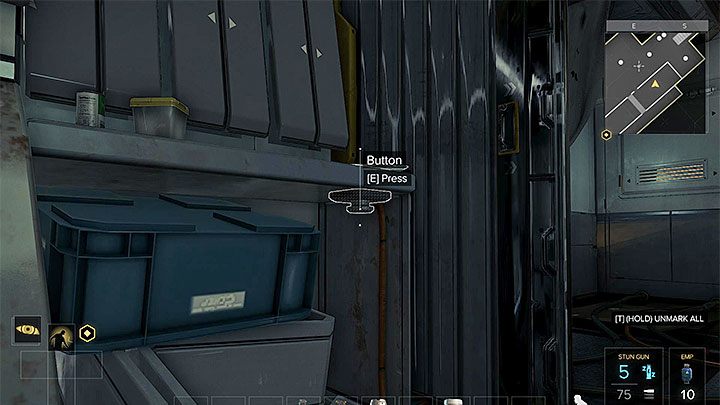 Zanim opuścisz mieszkanie Sokola warto zbadać znajdujący się w nim komputer (nie jest to obowiązkowy krok) - Cel - Rucker - zadanie główne | Kompleks Utulek | Deus Ex Rozłam Ludzkości - Deus Ex: Rozłam Ludzkości - poradnik do gry