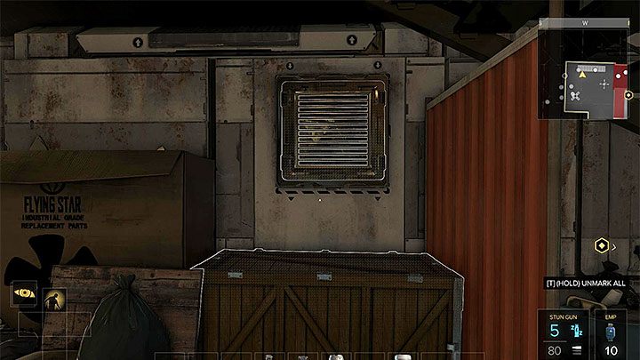 Tibor jest w areszcie na poziomie 2 miasta (M15,3) - Cel - Rucker - zadanie główne | Kompleks Utulek | Deus Ex Rozłam Ludzkości - Deus Ex: Rozłam Ludzkości - poradnik do gry