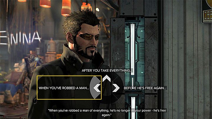 Dopiero po tym jak uratujesz Dusana i wejdziesz w posiadanie karty dostępu Tibora wyrusz w stronę windy (M15,6) - Cel - Rucker - zadanie główne | Kompleks Utulek | Deus Ex Rozłam Ludzkości - Deus Ex: Rozłam Ludzkości - poradnik do gry