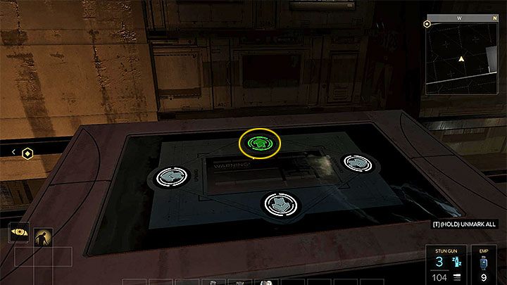 Alternatywny sposób dotarcia do slumsów to przystąpienie do wspinaczki w Gardzieli - Cel - Rucker - zadanie główne | Kompleks Utulek | Deus Ex Rozłam Ludzkości - Deus Ex: Rozłam Ludzkości - poradnik do gry