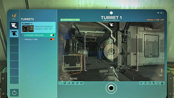 Działko można wyłączyć z pokoju ochrony - Cel - Rucker - zadanie główne | Kompleks Utulek | Deus Ex Rozłam Ludzkości - Deus Ex: Rozłam Ludzkości - poradnik do gry