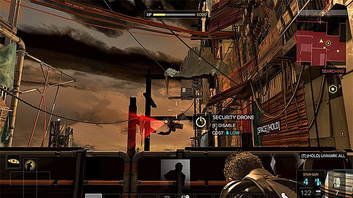 Możesz włamywać się do sond jeśli dyponujesz Zdalnym hakowaniem - Cel - Rucker - zadanie główne | Kompleks Utulek | Deus Ex Rozłam Ludzkości - Deus Ex: Rozłam Ludzkości - poradnik do gry