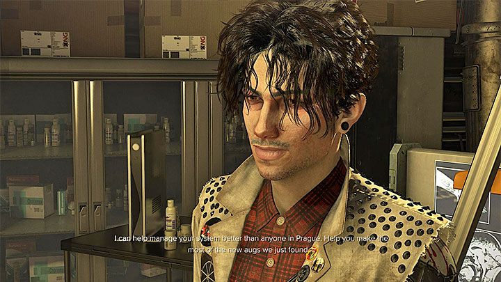 Vaclav Koller przywróci Jensenowi poprawnie działanie tylko części ulepszeń - Ważne informacje na temat ulepszeń | Ulepszenia (wszczepy) | Deus Ex - Deus Ex: Rozłam Ludzkości - poradnik do gry