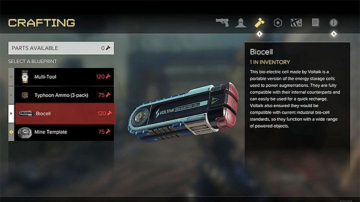 Biobaterie możesz sam produkować - Ważne informacje na temat ulepszeń | Ulepszenia (wszczepy) | Deus Ex - Deus Ex: Rozłam Ludzkości - poradnik do gry