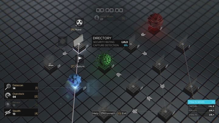 Przy najechaniu wskaźnikiem na dowolny obiekt dostrzeżesz procentową szansę na wykrycie przez system - może ona wynosić 0%. - Informacje wstępne | Hakowanie | Deus Ex Rozłam Ludzkości - Deus Ex: Rozłam Ludzkości - poradnik do gry