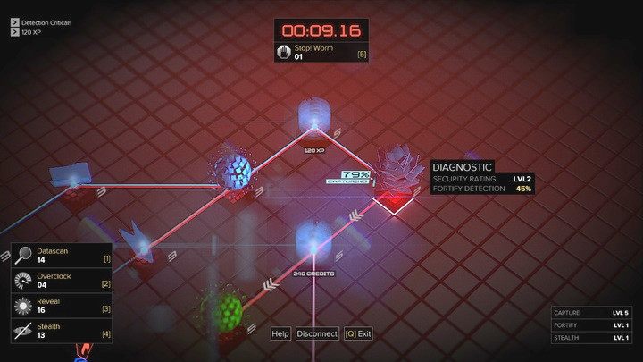 Czasami może się okazać, że lepiej jest przejąć czerwony punkt aniżeli zielony. - Obranie strategii | Hakowanie | Deus Ex Rozłam Ludzkości - Deus Ex: Rozłam Ludzkości - poradnik do gry