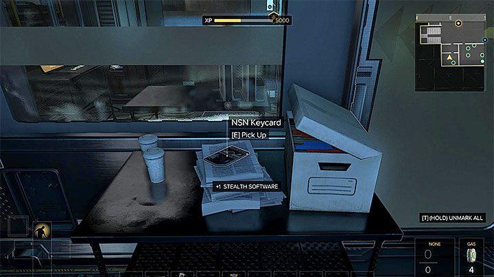 Kartę dostępu znajdziesz w serwerowni na poziomie 3 - Poznawanie TF29 - zadanie główne | Praga - Zadania główne - Deus Ex: Rozłam Ludzkości - poradnik do gry