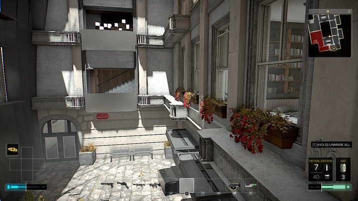 Nie zajmuj się otwieraniem zamków - wchodź oknami! - Mapa bloku mieszkalnego na Hlavni 33 - M8 | Praga - Mapy | Deus Ex - Deus Ex: Rozłam Ludzkości - poradnik do gry