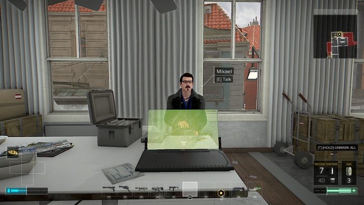 Mikael - Mapa bloku mieszkalnego na Hlavni 33 - M8 | Praga - Mapy | Deus Ex - Deus Ex: Rozłam Ludzkości - poradnik do gry