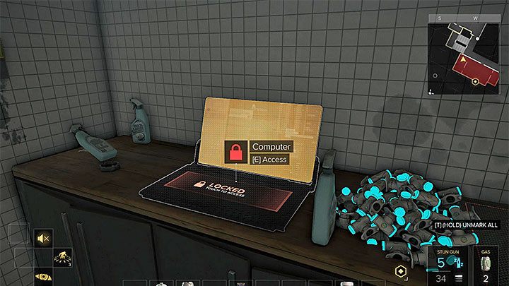 Włam się do komputera w mieszkaniu 22 - Neonowe noce - zadanie poboczne | Praga - Zadania poboczne | Deus Ex - Deus Ex: Rozłam Ludzkości - poradnik do gry