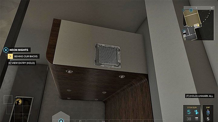 Możesz doskoczyć do szybu po dotarciu do mieszkania 203 - Neonowe noce - zadanie poboczne | Praga - Zadania poboczne | Deus Ex - Deus Ex: Rozłam Ludzkości - poradnik do gry