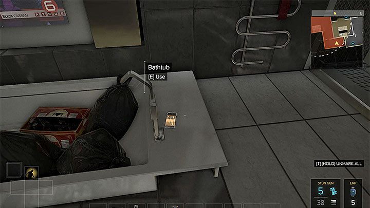 Ważną informacją związaną z mieszkaniem 202 jest to, że ma ono dodatkowe zabezpieczenie - Neonowe noce - zadanie poboczne | Praga - Zadania poboczne | Deus Ex - Deus Ex: Rozłam Ludzkości - poradnik do gry