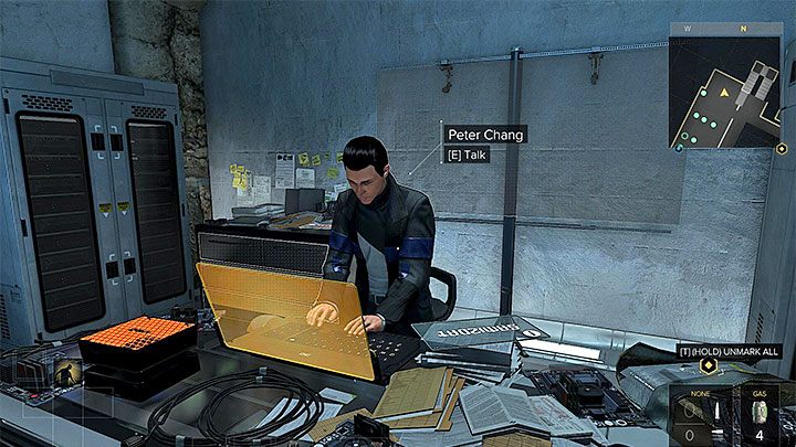 Spotkaj się z Changiem w siedzibie TF29 - Samizdat - zadanie poboczne | Praga - Zadania poboczne | Deus Ex - Deus Ex: Rozłam Ludzkości - poradnik do gry