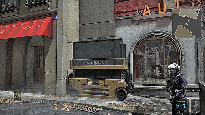 Możesz już opuścić bank i powrócić do kryjówki hakerów znajdującej się w kanałach (M10,1) - Samizdat - zadanie poboczne | Praga - Zadania poboczne | Deus Ex - Deus Ex: Rozłam Ludzkości - poradnik do gry