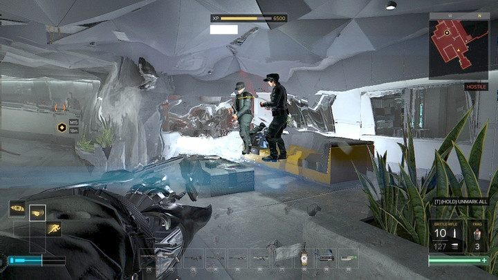 Fala uderzeniowa powala z nóg największych twardzieli - Ulepszenia eksperymentalne | Ulepszenia (wszczepy) | Deus Ex Rozłam Ludzkości - Deus Ex: Rozłam Ludzkości - poradnik do gry