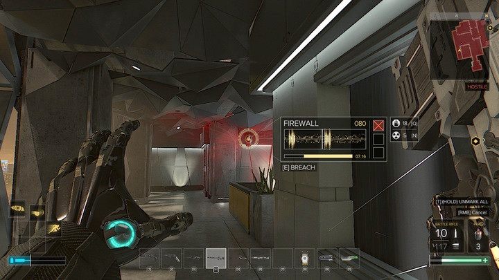 Zdalne hakowanie to jedna z bardziej przydatnych umiejętności, szczególnie gdy grasz skradankowo - Ulepszenia eksperymentalne | Ulepszenia (wszczepy) | Deus Ex Rozłam Ludzkości - Deus Ex: Rozłam Ludzkości - poradnik do gry