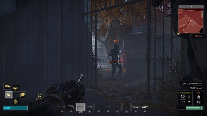 Przed wystrzeleniem pocisku musisz go wycelować - Ulepszenia eksperymentalne | Ulepszenia (wszczepy) | Deus Ex Rozłam Ludzkości - Deus Ex: Rozłam Ludzkości - poradnik do gry