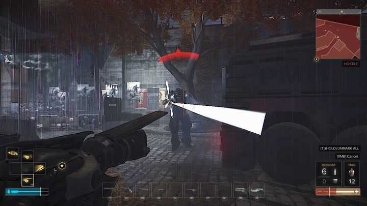 Kusza jest bardzo mocną bronią - jednak przede wszystkim bardzo przyjemna w użytkowaniu - Ulepszenia eksperymentalne | Ulepszenia (wszczepy) | Deus Ex Rozłam Ludzkości - Deus Ex: Rozłam Ludzkości - poradnik do gry