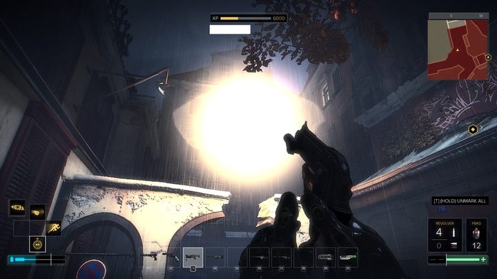 Skupienie pozwala ci dobrze wycelować zadając krytyczną ilość obrażeń - Ulepszenia eksperymentalne | Ulepszenia (wszczepy) | Deus Ex Rozłam Ludzkości - Deus Ex: Rozłam Ludzkości - poradnik do gry