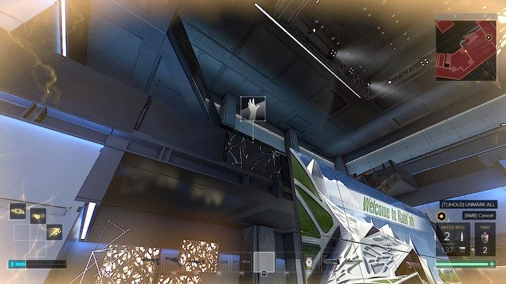 Możesz chwytać się krawędzi i dostać w niedostępne miejsca dzięki tej umiejętności - Ulepszenia eksperymentalne | Ulepszenia (wszczepy) | Deus Ex Rozłam Ludzkości - Deus Ex: Rozłam Ludzkości - poradnik do gry