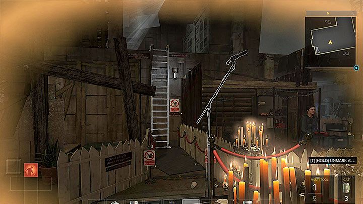 Odszukaj drabinę - Kult osobowości - zadanie poboczne | Praga - Zadania poboczne | Deus Ex - Deus Ex: Rozłam Ludzkości - poradnik do gry