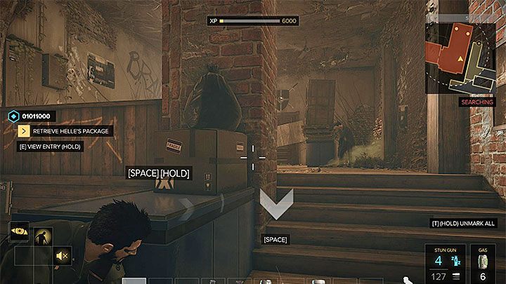 W łatwym wyeliminowaniu wrogów może ci pomóc np. granat gazowy - 01011000 - zadanie poboczne | Praga (druga wizyta) - Zadania poboczne - Deus Ex: Rozłam Ludzkości - poradnik do gry