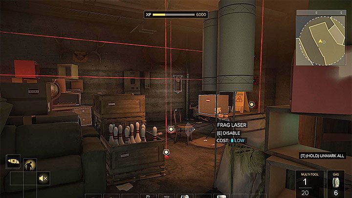 Możesz doprowadzić do detonacji min EMP lub je wcześniej zniszczyć - 01011000 - zadanie poboczne | Praga (druga wizyta) - Zadania poboczne - Deus Ex: Rozłam Ludzkości - poradnik do gry