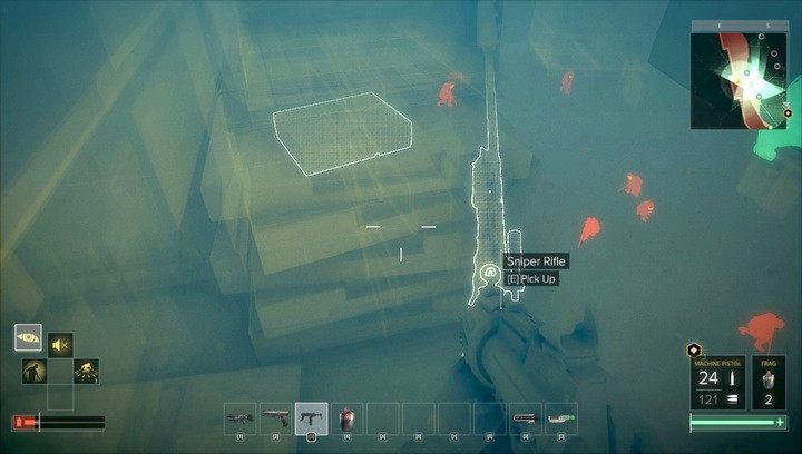 Karabin snajperski na balkonie w Dubaju - Bronie (opis i lokalizacje) | Zestawienia | Deus Ex Rozłam Ludzkości - Deus Ex: Rozłam Ludzkości - poradnik do gry