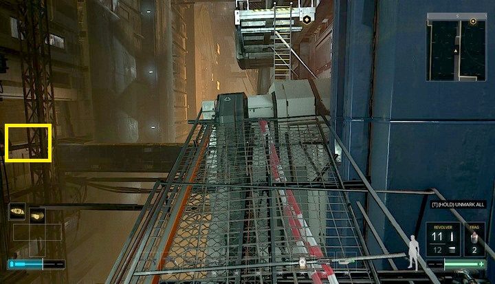 Miejsce odnalezienia broni w Gardzieli - Bronie (opis i lokalizacje) | Zestawienia | Deus Ex Rozłam Ludzkości - Deus Ex: Rozłam Ludzkości - poradnik do gry