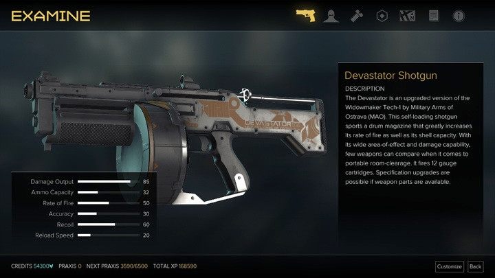 Nie różni się dużo od tradycyjnej strzelby przy maksymalnym ulepszeniu - Bronie (opis i lokalizacje) | Zestawienia | Deus Ex Rozłam Ludzkości - Deus Ex: Rozłam Ludzkości - poradnik do gry