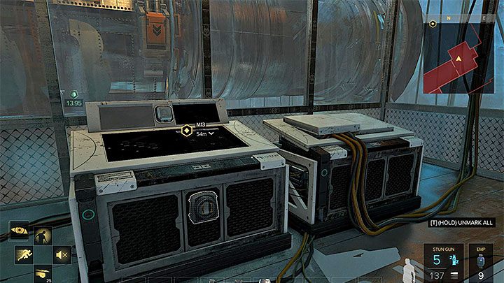 Pomieszczenie z panelem sterowania świdrem - GARM (G.A.R.M.) - Zadania glówne | Ośrodek G.A.R.M. | Deus Ex Rozłam Ludzkości - Deus Ex: Rozłam Ludzkości - poradnik do gry