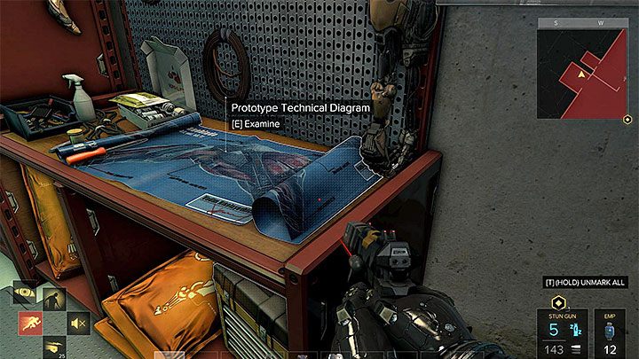 1 - GARM (G.A.R.M.) - Zadania glówne | Ośrodek G.A.R.M. | Deus Ex Rozłam Ludzkości - Deus Ex: Rozłam Ludzkości - poradnik do gry