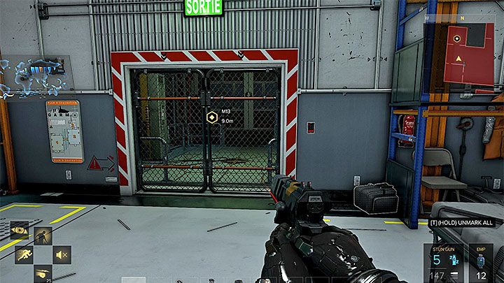 Winda podróżująca na 4 poziom - GARM (G.A.R.M.) - Zadania glówne | Ośrodek G.A.R.M. | Deus Ex Rozłam Ludzkości - Deus Ex: Rozłam Ludzkości - poradnik do gry