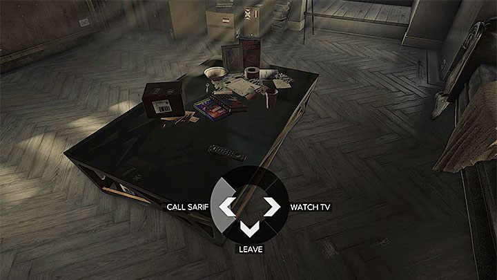 Nawiąż połączenie wideo z Sarifem - Tajemnicze ulepszenia - zadanie poboczne | Praga - Zadania poboczne - Deus Ex: Rozłam Ludzkości - poradnik do gry