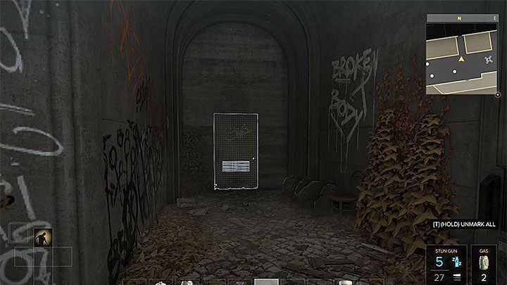 Wejście do opustoszałego budynku - Mapa południowej części Pragi - M2 | Praga - Mapy | Deus Ex Rozłam Ludzkości - Deus Ex: Rozłam Ludzkości - poradnik do gry