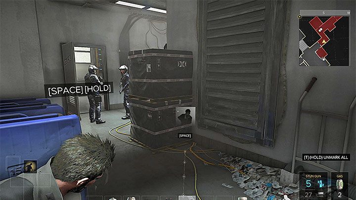 W trakcie badania zakazanej strefy na stacji metra unikaj wrogów lub eliminuj ich - Mapa południowej części Pragi - M2 | Praga - Mapy | Deus Ex Rozłam Ludzkości - Deus Ex: Rozłam Ludzkości - poradnik do gry