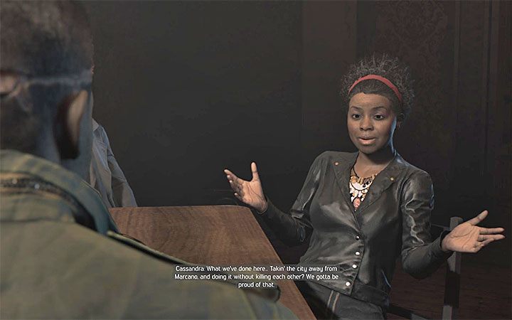 Zadowoleni współpracownicy nie spróbują zaatakować Lincolna - Przygotowania do finałowej misji fabularnej | Misje fabularne w Mafia III - Mafia III - poradnik do gry
