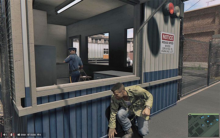 W drodze do sekretu możesz przejść przez małą stróżówkę - Czasopisma Playboy | Sekrety w Mafia III - Mafia III - poradnik do gry