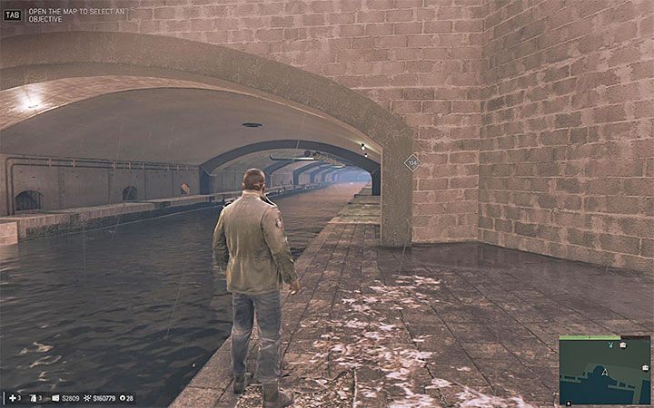 Magazyn ten trudno jest znaleźć, gdyż znajduje się on w kanałach przebiegających pod dzielnicą Downtown - Czasopisma Playboy | Sekrety w Mafia III - Mafia III - poradnik do gry