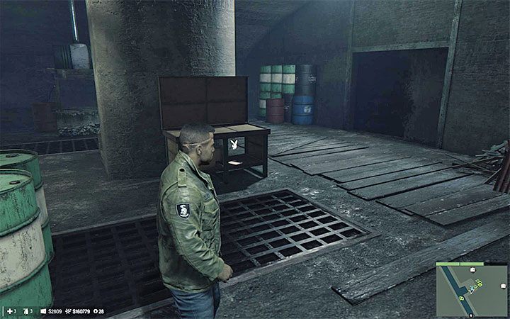 Podążaj tunelem na południe, dzięki czemu po kilku chwilach dotrzesz do obszaru z pokazanym na obrazku magazynem - Czasopisma Playboy | Sekrety w Mafia III - Mafia III - poradnik do gry