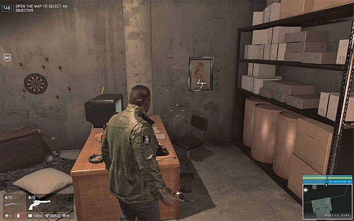 Dotrzyj do małego biura - Obrazy Vargas | Sekrety w Mafia III - Mafia III - poradnik do gry