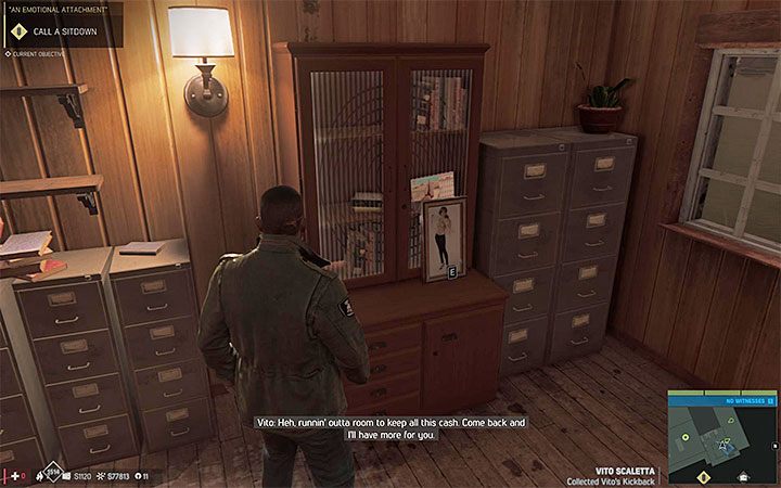 Obraz 9 jest dobrze ukryty za ladą, obraz 10 znajdziesz w biurze gdzie przebywa Vito - Obrazy Vargas | Sekrety w Mafia III - Mafia III - poradnik do gry