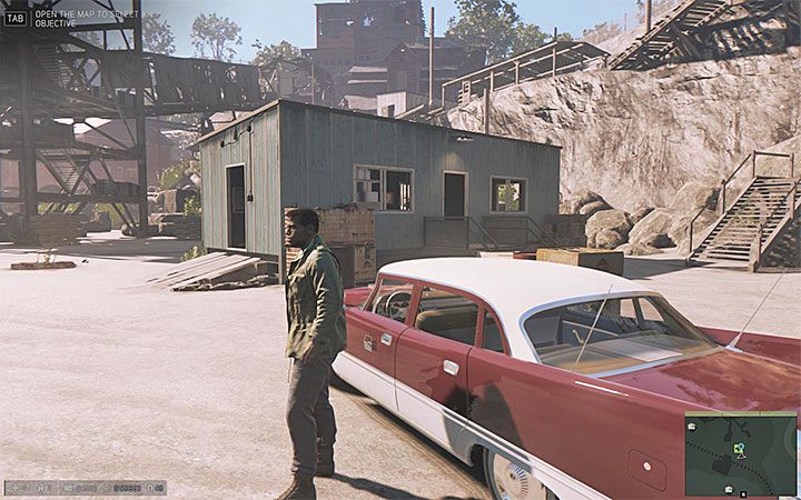 Budynek, w którym odnajdziesz obraz - Obrazy Vargas | Sekrety w Mafia III - Mafia III - poradnik do gry