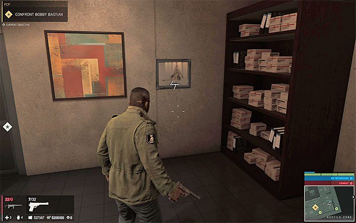 Zajrzyj do biura, w którym do pokonania był Bobby Bastian - Obrazy Vargas | Sekrety w Mafia III - Mafia III - poradnik do gry