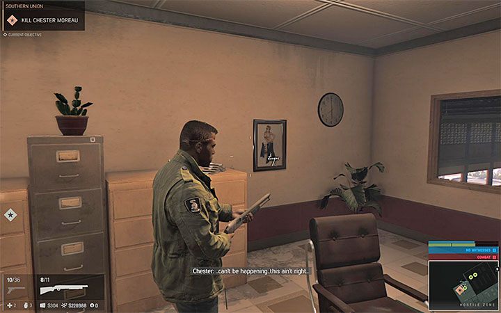 Obraz ten znajduje się na piętrze supermarketu The Bellaires - Obrazy Vargas | Sekrety w Mafia III - Mafia III - poradnik do gry