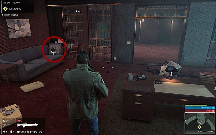 Obraz 33 znajdziesz na piętrze drugiego obszaru kasyna - Obrazy Vargas | Sekrety w Mafia III - Mafia III - poradnik do gry