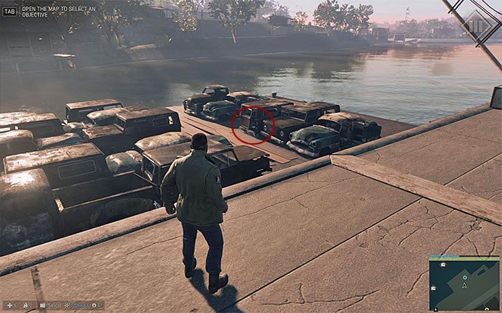 Magazyn ten jest zaliczany przez grę jako jeden z sekretów dzielnicy Barclay Mills, ale znajduje się poza jej obrębem na mapie - Magazyny Hot Rod | Sekrety w Mafia III - Mafia III - poradnik do gry